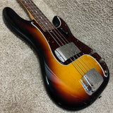 Fender Standard Precision Bass Brown Sunburst 2010 MIM w/Case