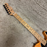 Fender Limited Edition American Professional II Telecaster HH Aged Natural w/ Deluxe Case