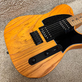 Fender Limited Edition American Professional II Telecaster HH Aged Natural w/ Deluxe Case
