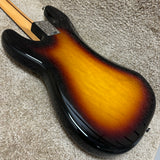 Fender Standard Precision Bass Brown Sunburst 2010 MIM w/Case