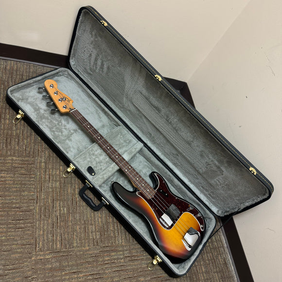 Fender Standard Precision Bass Brown Sunburst 2010 MIM w/Case
