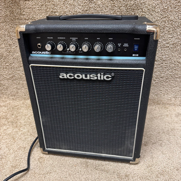 Acoustic B15 Bass Combo Amp