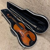 Unlabeled Viola Flame Maple 15" w/ Case & Bow