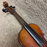 Unlabeled Viola Flame Maple 15" w/ Case & Bow