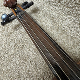 Unlabeled Viola Flame Maple 15" w/ Case & Bow