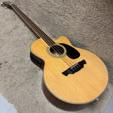 Alvarez Regent RB30 Acoustic Electric Bass Natural w/ OHSC