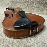 Unlabeled Viola Flame Maple 15" w/ Case & Bow