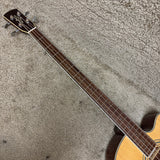 Alvarez Regent RB30 Acoustic Electric Bass Natural w/ OHSC