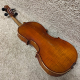 Unlabeled Viola Flame Maple 15" w/ Case & Bow