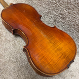 Unlabeled Viola Flame Maple 15" w/ Case & Bow