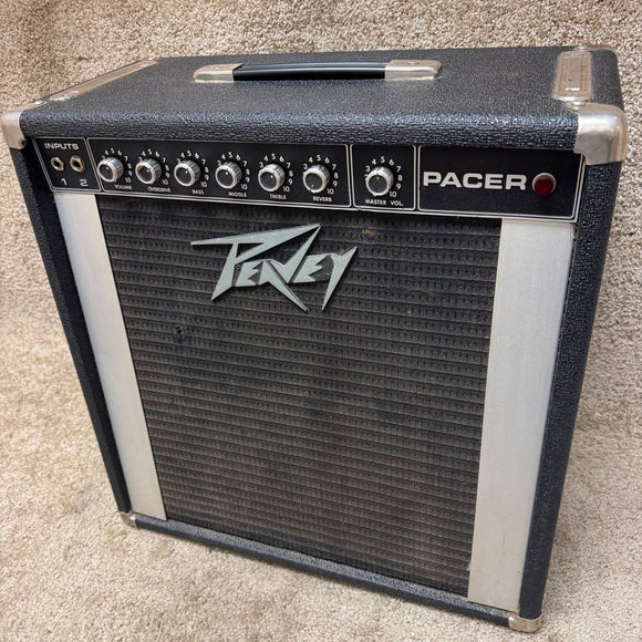 Peavey Pacer 45W 1x12 Solid State Guitar Amplifier USA