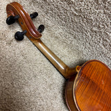 Unlabeled Viola Flame Maple 15" w/ Case & Bow