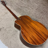Alvarez Regent RB30 Acoustic Electric Bass Natural w/ OHSC