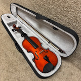 Rosetti Violin 4/4 w/ Case & Bow
