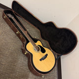 Alvarez Regent RB30 Acoustic Electric Bass Natural w/ OHSC