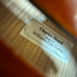 Charles Heard 4/4 Williams Fine Violins Outfit