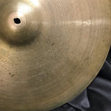 Zildjian A Series Cymbal 1960s 19"