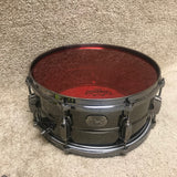 Tama Metalworks Snare Drum Black Nickel Steel 14x6.5"