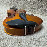 Unlabeled 4/4 Size Violin w/ Bow & Case