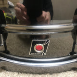 Tama Metalworks Snare Drum Black Nickel Steel 14x6.5"