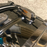 Tama Metalworks Snare Drum Black Nickel Steel 14x6.5"