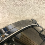 Tama Metalworks Snare Drum Black Nickel Steel 14x6.5"