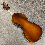 Unlabeled 4/4 Size Violin w/ Bow & Case
