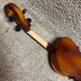 Unlabeled 4/4 Size Violin w/ Bow & Case