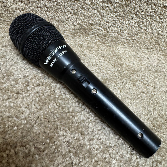 VocoPro Mark 12 Pro Dynamic Mic