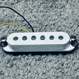 Gen Single Coil Pickup White D