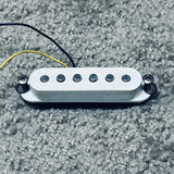 Gen Single Coil Pickup White D