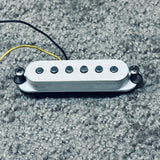 Gen Single Coil Pickup White D