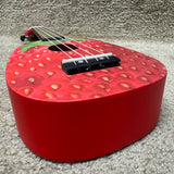 Amahi DDUK18 Ukulele Strawberry w/ Bag