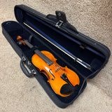 Core DR20 Flame Maple Dragon 4/4 Violin Outfit