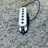 Gen Single Coil Pickup White D