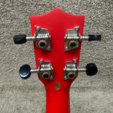 Amahi DDUK18 Ukulele Strawberry w/ Bag