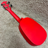 Amahi DDUK18 Ukulele Strawberry w/ Bag