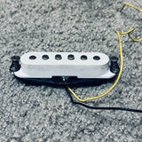 Gen Single Coil Pickup White D