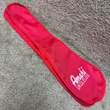 Amahi DDUK18 Ukulele Strawberry w/ Bag