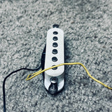 Gen Single Coil Pickup White D