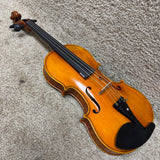 Core DR20 Flame Maple Dragon 4/4 Violin Outfit