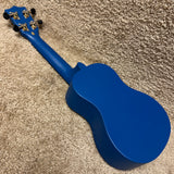 Amahi DDUK10 Rainbow Wavy Soprano Ukulele w/ Bag
