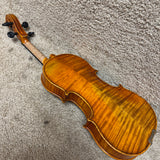 Core DR20 Flame Maple Dragon 4/4 Violin Outfit