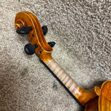 Core DR20 Flame Maple Dragon 4/4 Violin Outfit