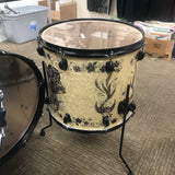 Ludwig Corey Miller Limited Element Series 4pc Drum Set