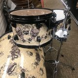 Ludwig Corey Miller Limited Element Series 4pc Drum Set
