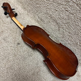 Unlabeled Vine Inlay Violin Outfit 4/4