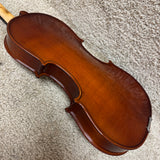 Unlabeled Vine Inlay Violin Outfit 4/4
