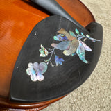 Unlabeled Vine Inlay Violin Outfit 4/4
