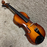 Knilling Bucharest Romania 3105 Viola w/ Case & Bow 14"